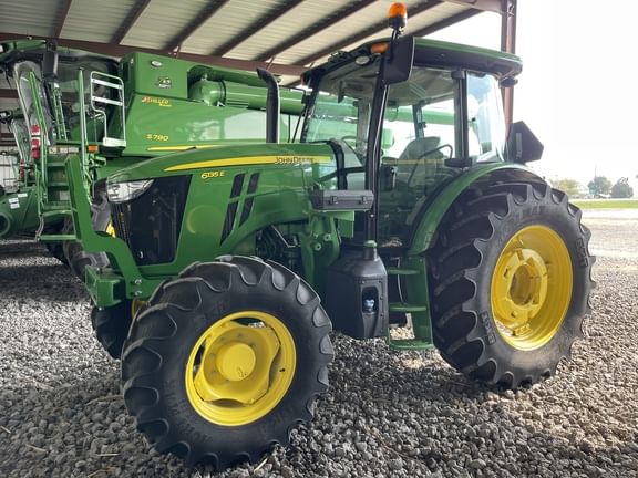 2022 John Deere 6135E Equipment Image0