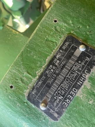Image of John Deere 6135E equipment image 2