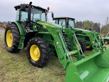 Main image John Deere 6135E
