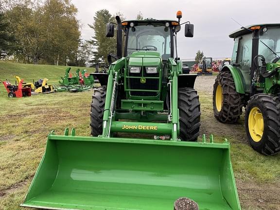 Image of John Deere 6135E equipment image 1