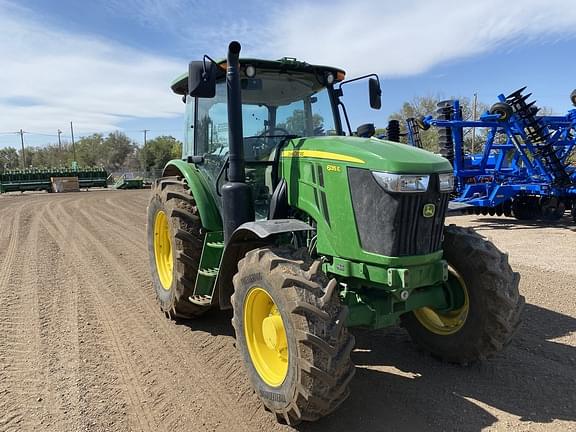 Image of John Deere 6135E equipment image 1