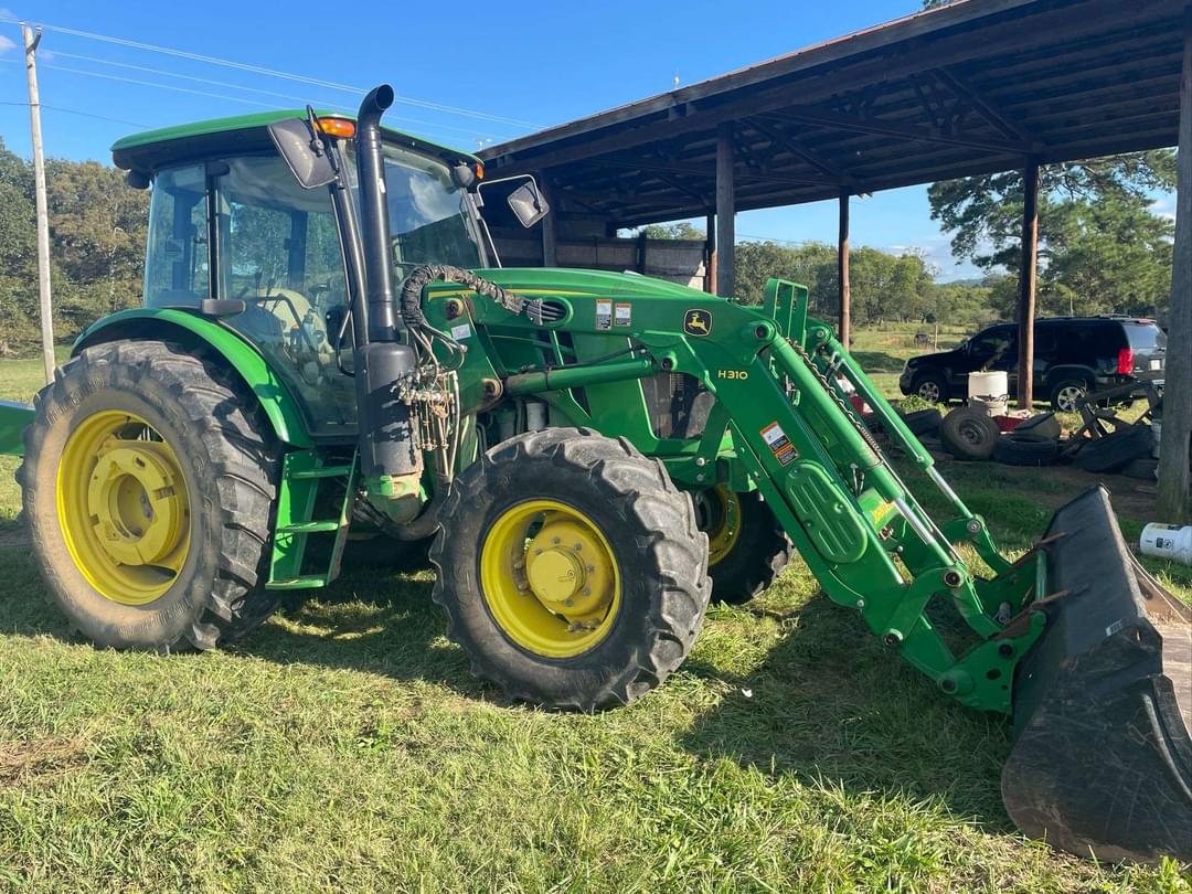 Image of John Deere 6135E Primary image