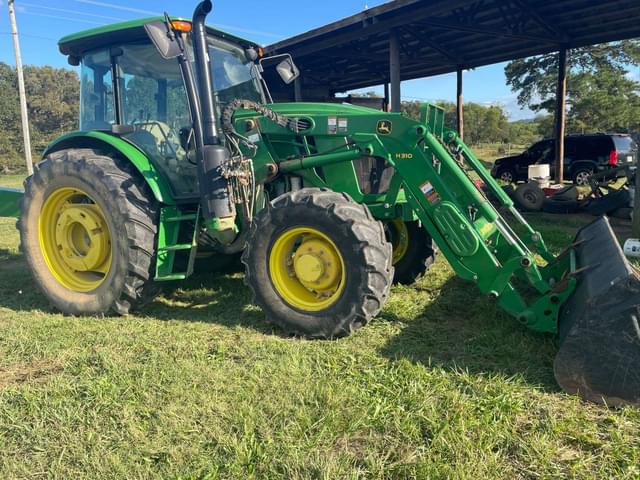 Image of John Deere 6135E equipment image 3
