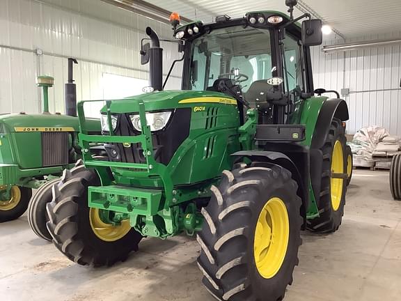 Image of John Deere 6140M equipment image 3