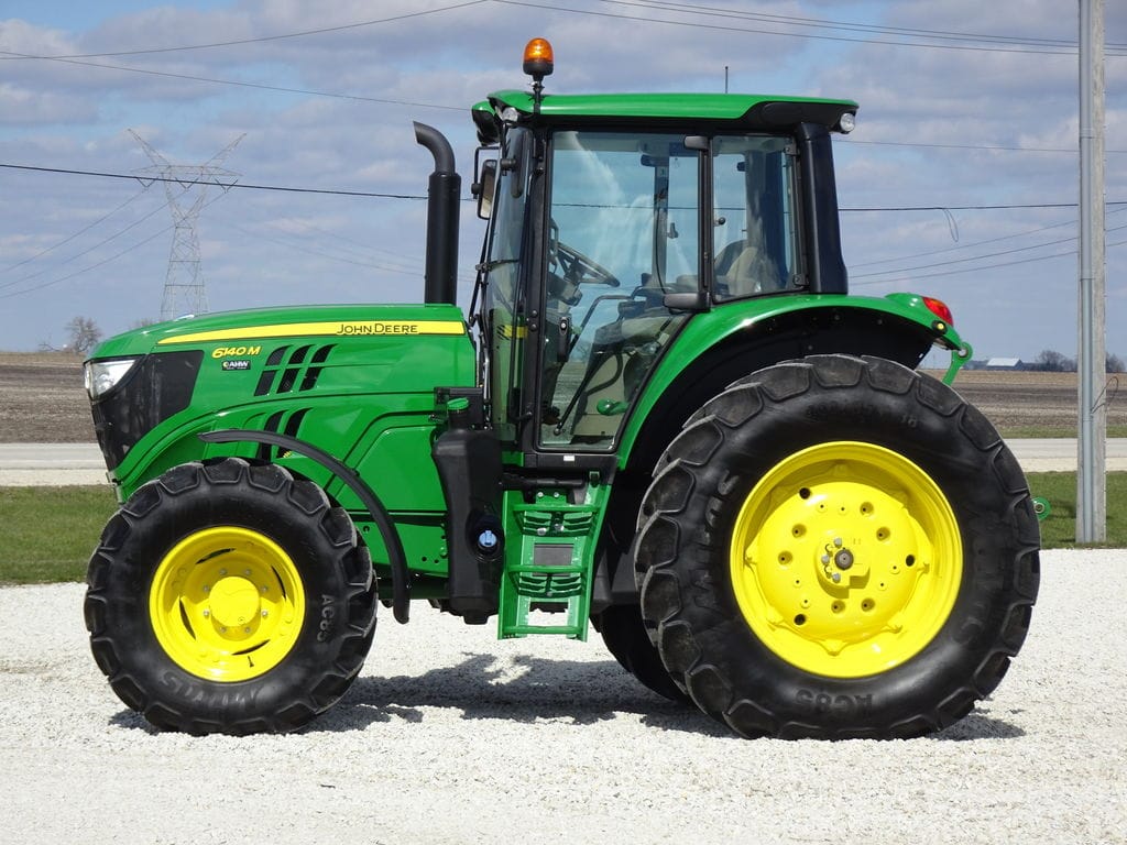 Main image John Deere 6140M