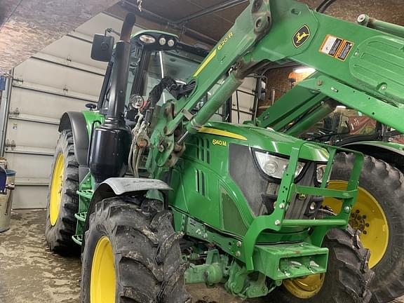 Image of John Deere 6140M Image 1