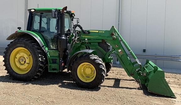 Image of John Deere 6140M Image 0
