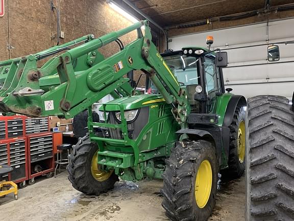 Image of John Deere 6140M Image 1