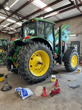 Image of John Deere 6140M equipment image 2