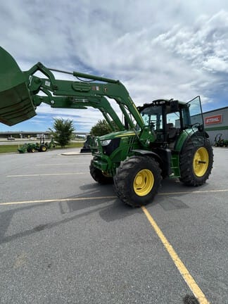 2022 John Deere 6140M Equipment Image0