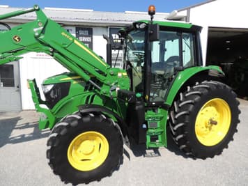 Main image John Deere 6140M