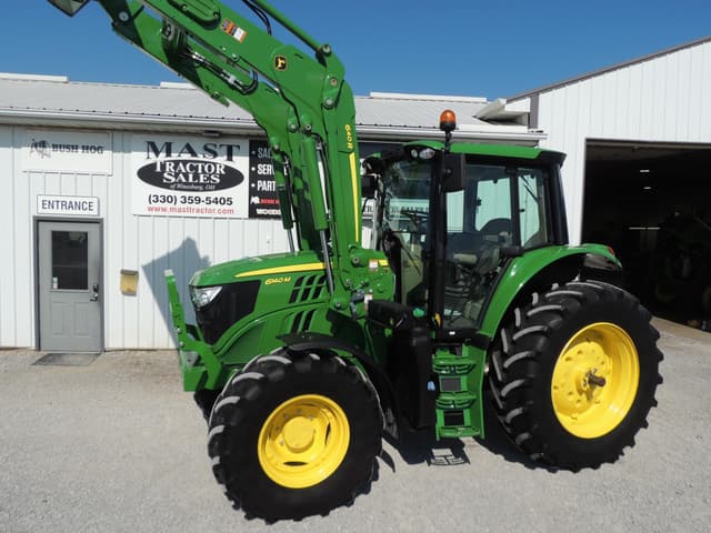Image of John Deere 6140M equipment image 2