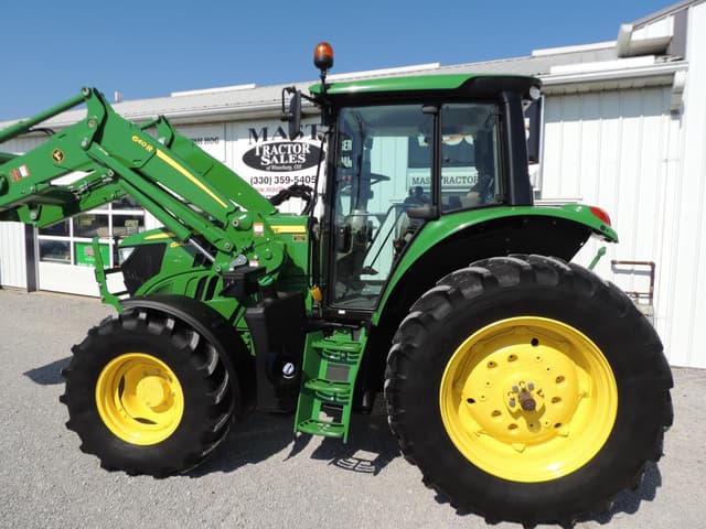 Image of John Deere 6140M equipment image 1