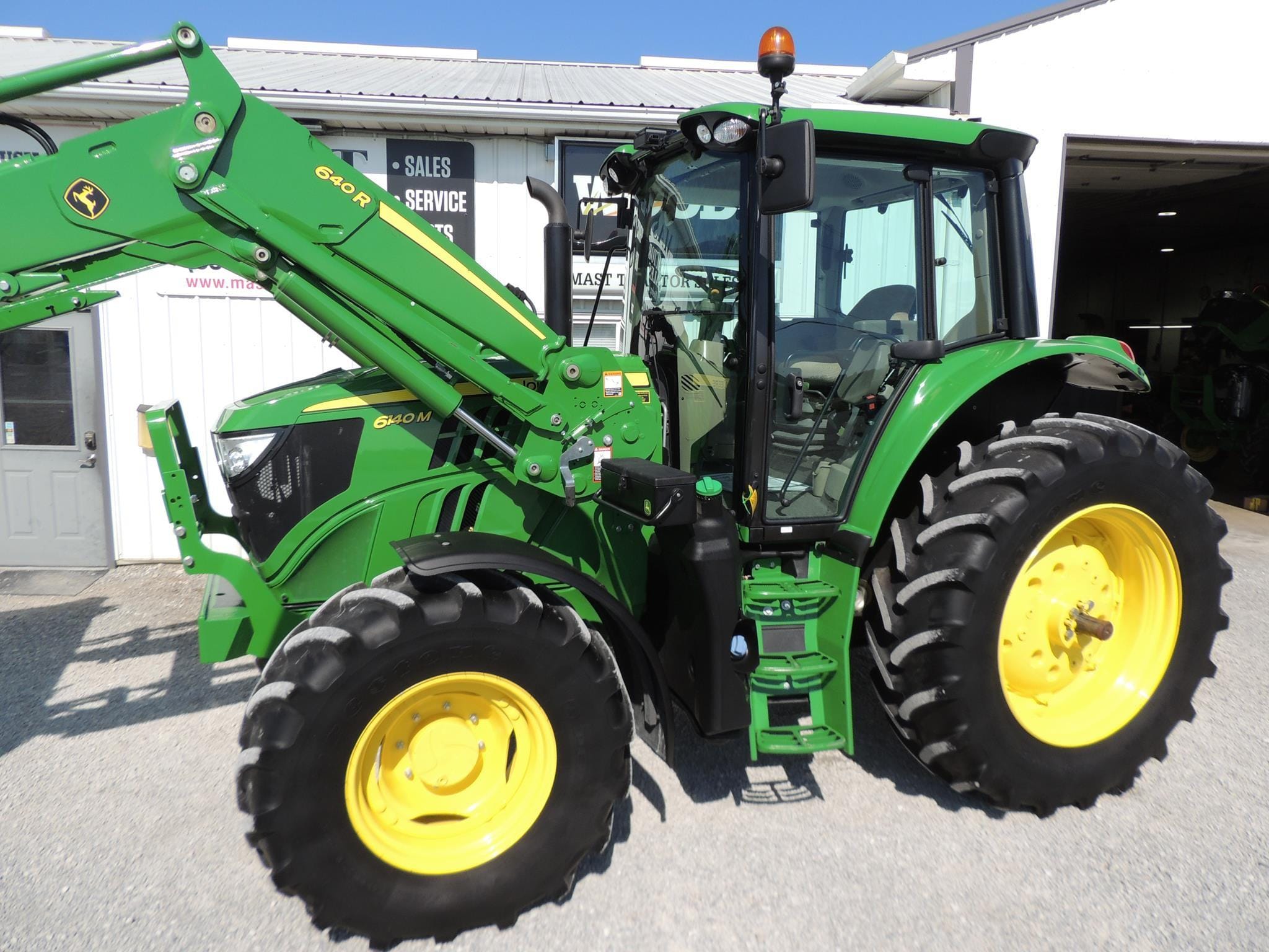 2022 John Deere 6140M Equipment Image0