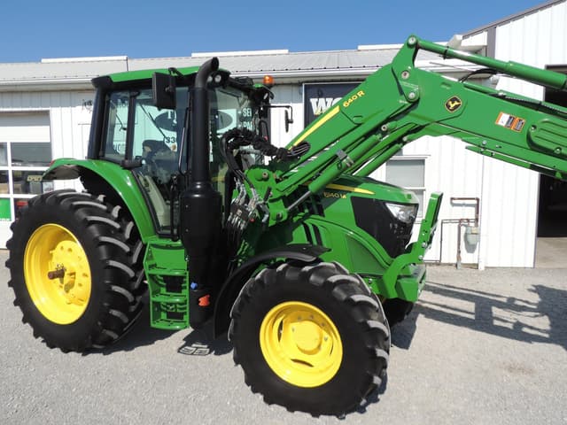Image of John Deere 6140M equipment image 3