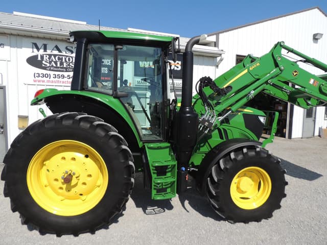 Image of John Deere 6140M equipment image 4