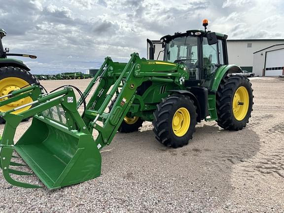 Image of John Deere 6140M equipment image 4