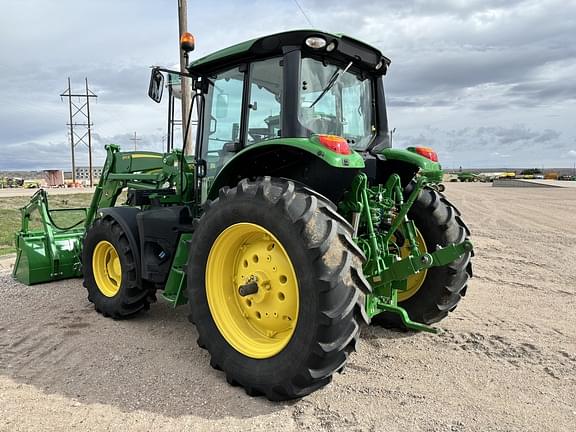 Image of John Deere 6140M equipment image 3