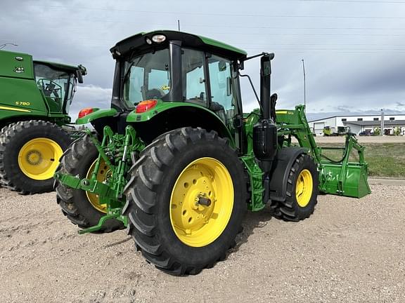 Image of John Deere 6140M equipment image 1