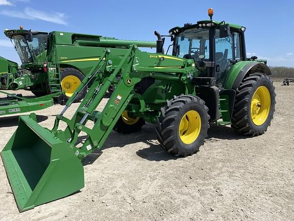 Image of John Deere 6140M equipment image 2