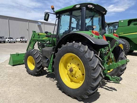 Image of John Deere 6140M equipment image 3