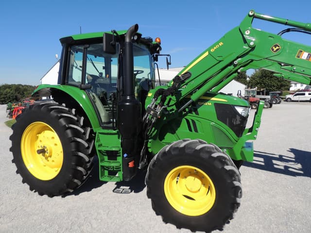 Image of John Deere 6140M equipment image 3