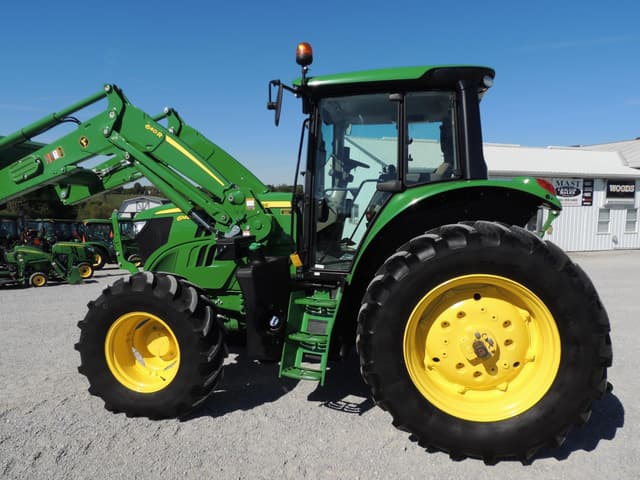 Image of John Deere 6140M equipment image 1