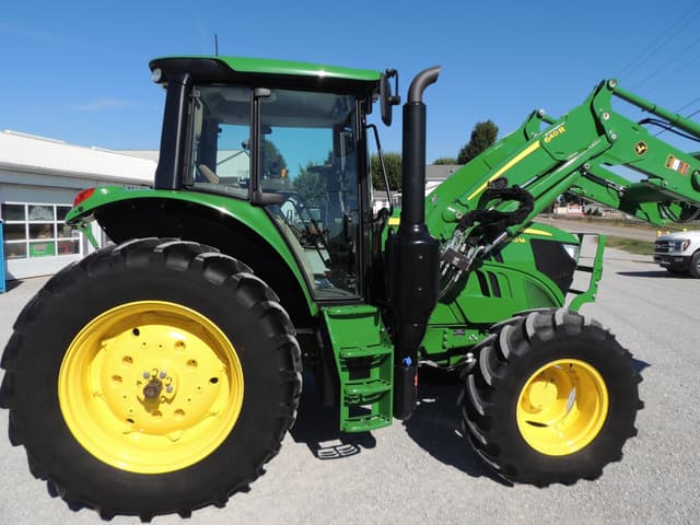 Image of John Deere 6140M equipment image 4