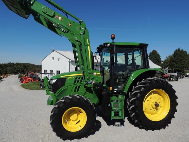 Image of John Deere 6140M equipment image 2
