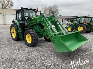 2022 John Deere 6140M Equipment Image0