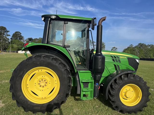 Image of John Deere 6140M equipment image 4