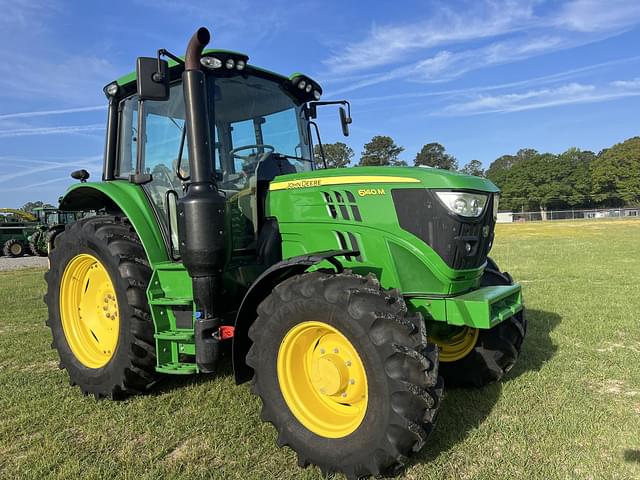 Image of John Deere 6140M equipment image 3