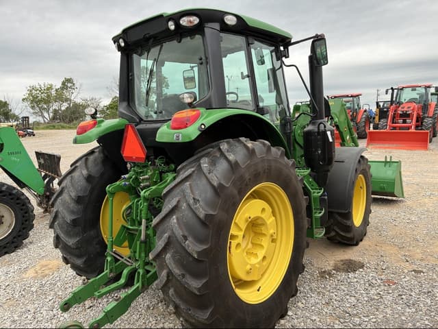 Image of John Deere 6140M equipment image 2
