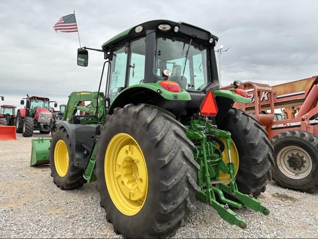 Image of John Deere 6140M equipment image 3