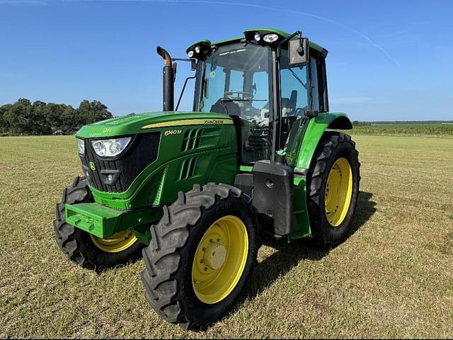 Image of John Deere 6140M equipment image 1