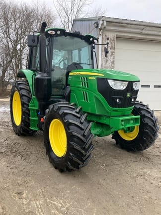 2022 John Deere 6140M Equipment Image0