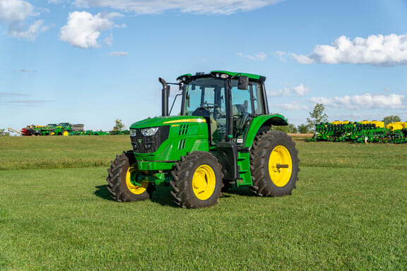 2022 John Deere 6140M Equipment Image0