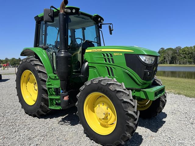 Image of John Deere 6140M equipment image 4