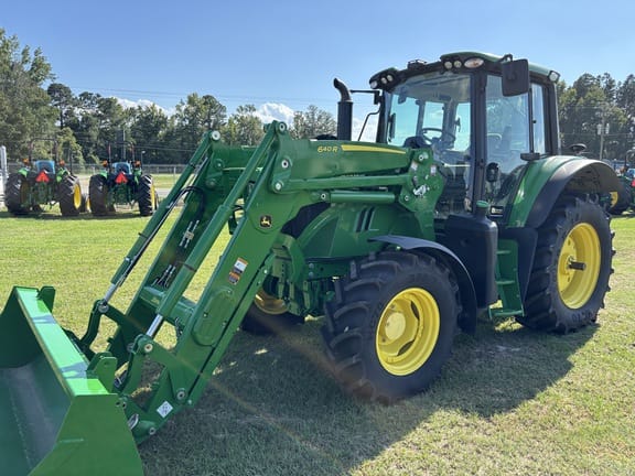 2022 John Deere 6140M Equipment Image0