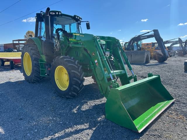 Image of John Deere 6140M equipment image 1