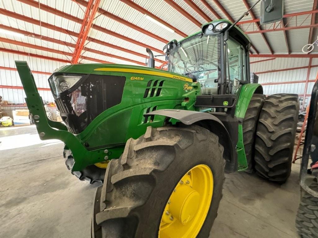 2022 John Deere 6145M Equipment Image0