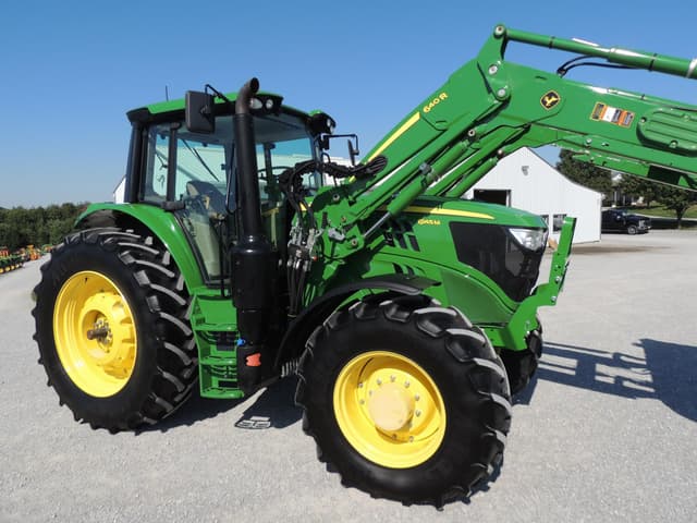 Image of John Deere 6145M equipment image 3