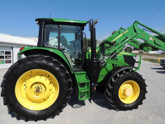 Image of John Deere 6145M equipment image 4