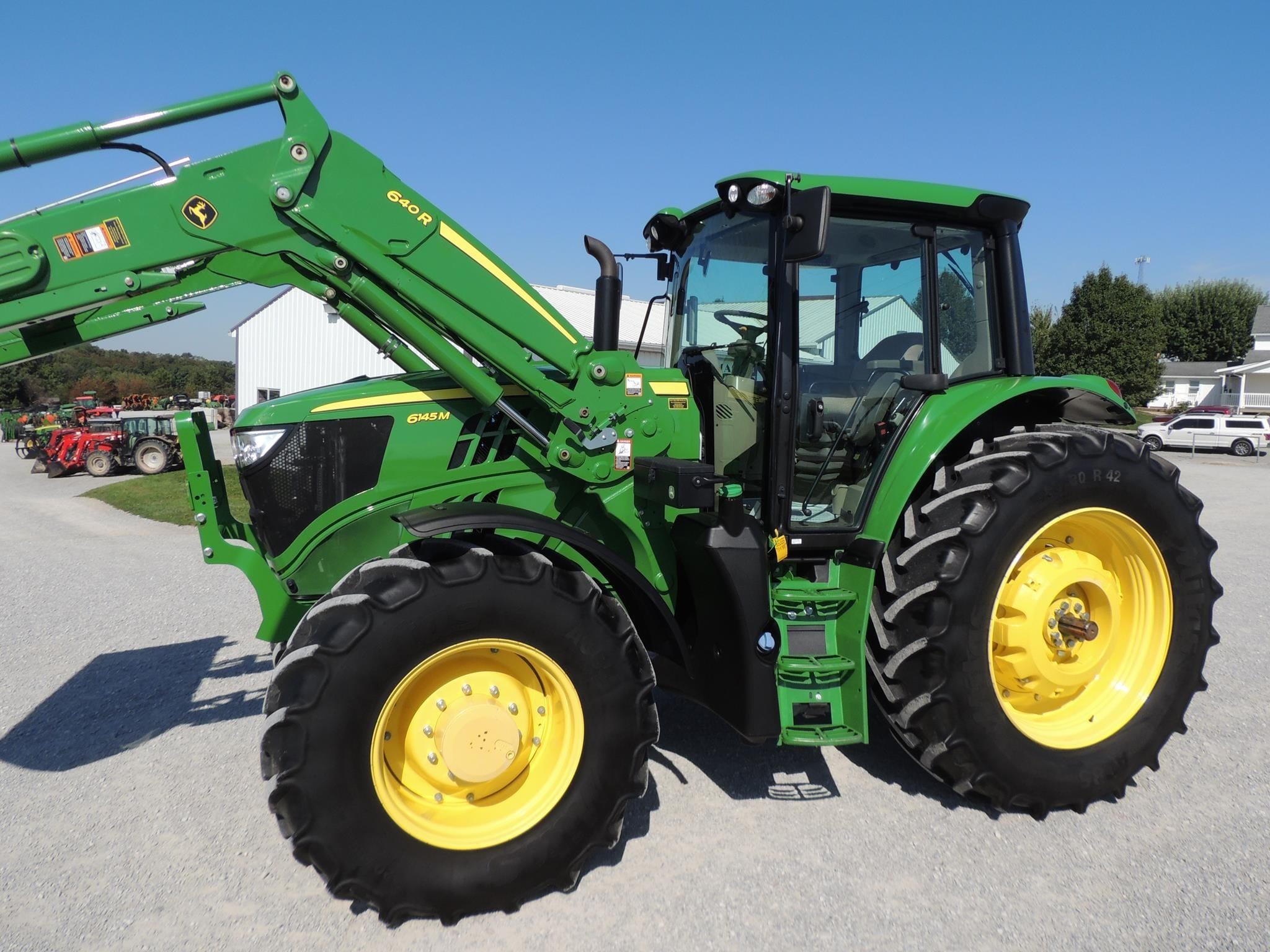 2022 John Deere 6145M Equipment Image0