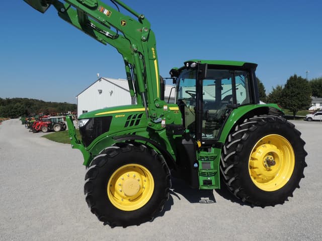 Image of John Deere 6145M equipment image 2