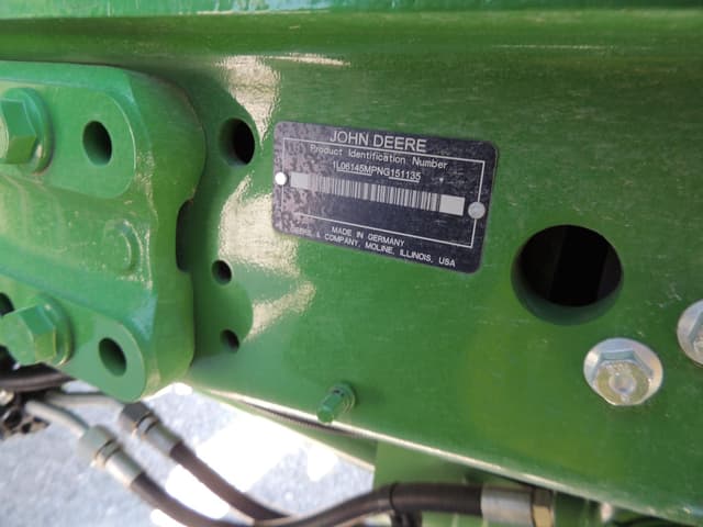 Image of John Deere 6145M equipment image 4