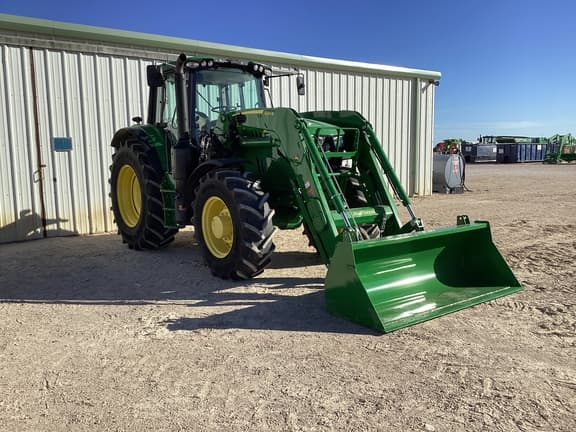 Image of John Deere 6145M equipment image 4