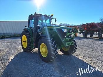 2022 John Deere 6145M Equipment Image0