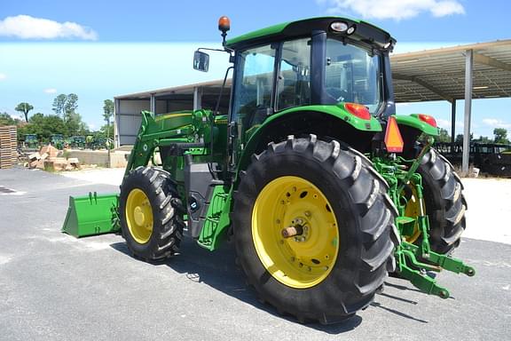 Image of John Deere 6145M equipment image 4