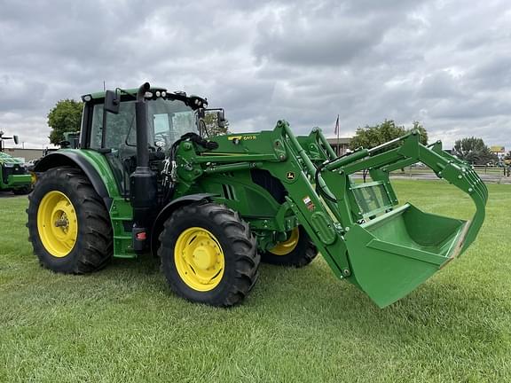 Image of John Deere 6145M equipment image 2